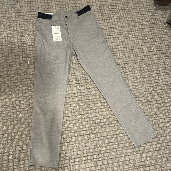 Zara - Slim Fit Stretch pants - Picture 1 of 5